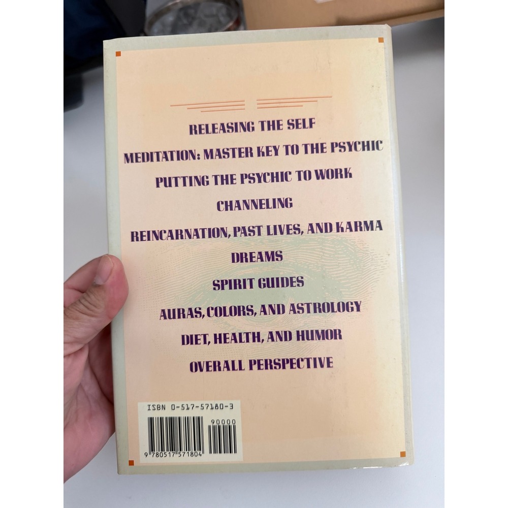 Everyone Is Psychic The Edgar Cayce Way Elizabeth Fuller Hardcover - Picture 3 of 3